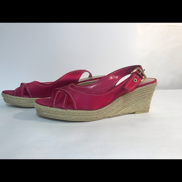 franco sarto pink shoes